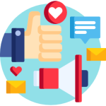 Выгрузка объектов на площадки